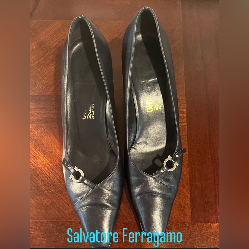 Vintage Salvatore Ferragamo shoes